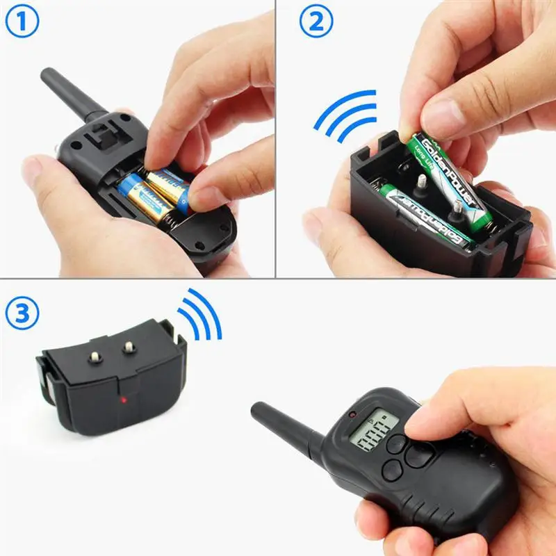 

1 Pc Training Collar Utility 300M Distance Dog Collar Remote Collar for Outdoor Training