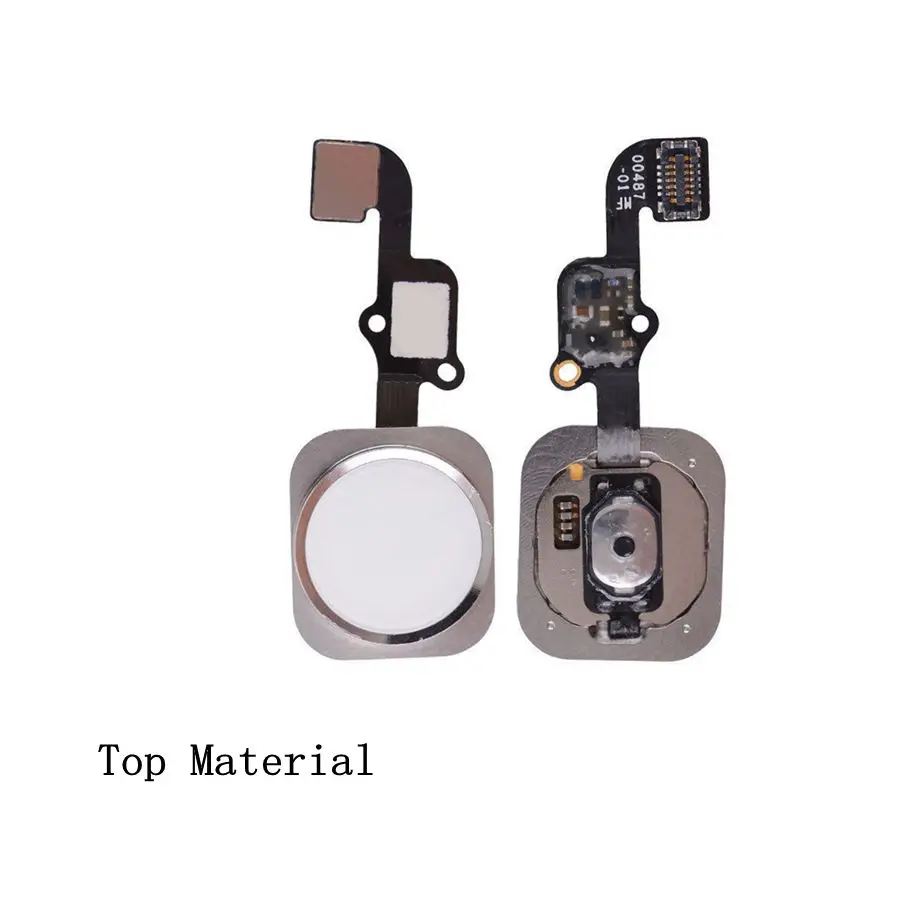 1 шт. шлейф для кнопки Home мобильного телефона iPhone 5 5C 5S SE 6 Plus 6s 8 ключа без TOUCH ID + |