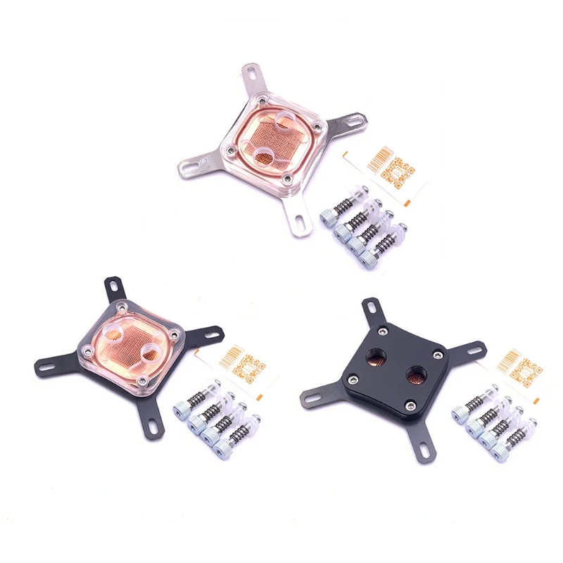 30 мм радиатор стальной блок водяного охлаждения кулер для жидкости система