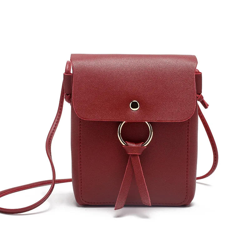 Bolsos mujer de marca famosa 2019 кожаная сумка на плечо для женщин модная женская мини через