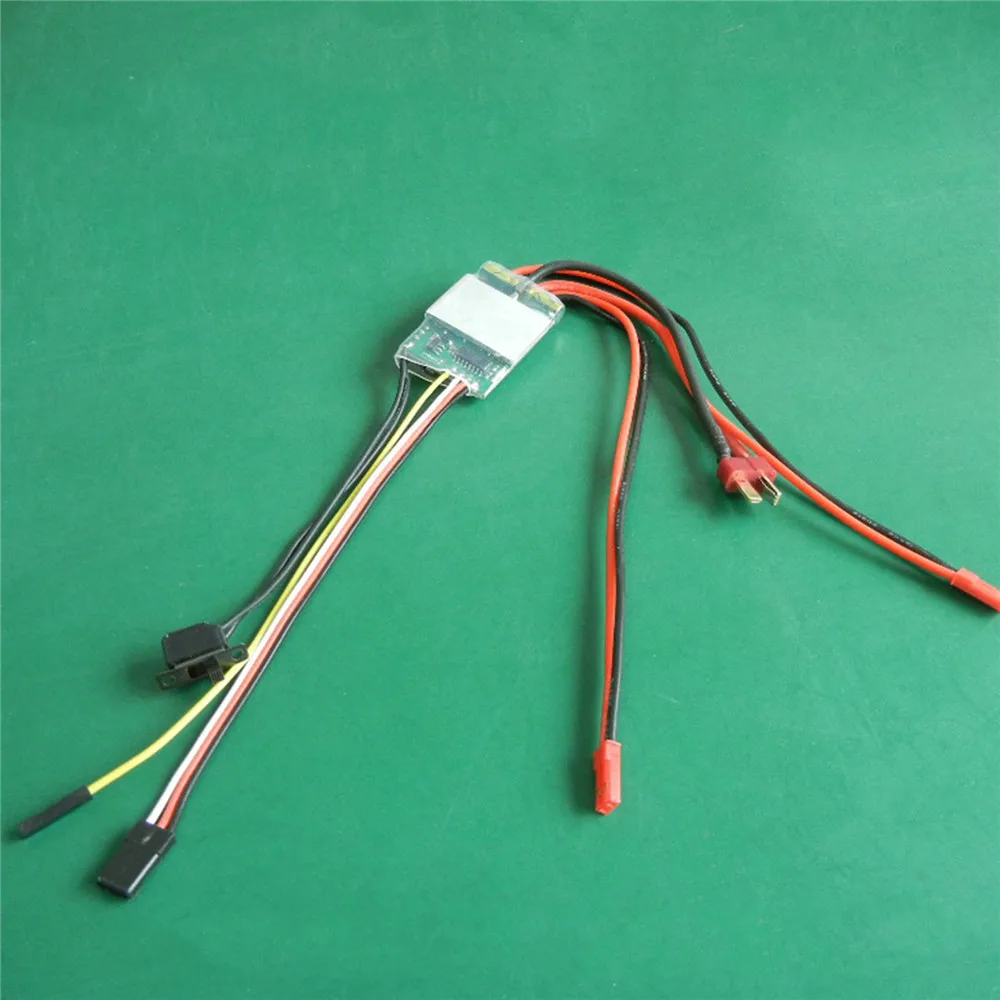 2-4S 1.8Ax2 Dual Way Direction Brushed ESC для Радиоуправляемая модель танка 380 390 моторов запасные