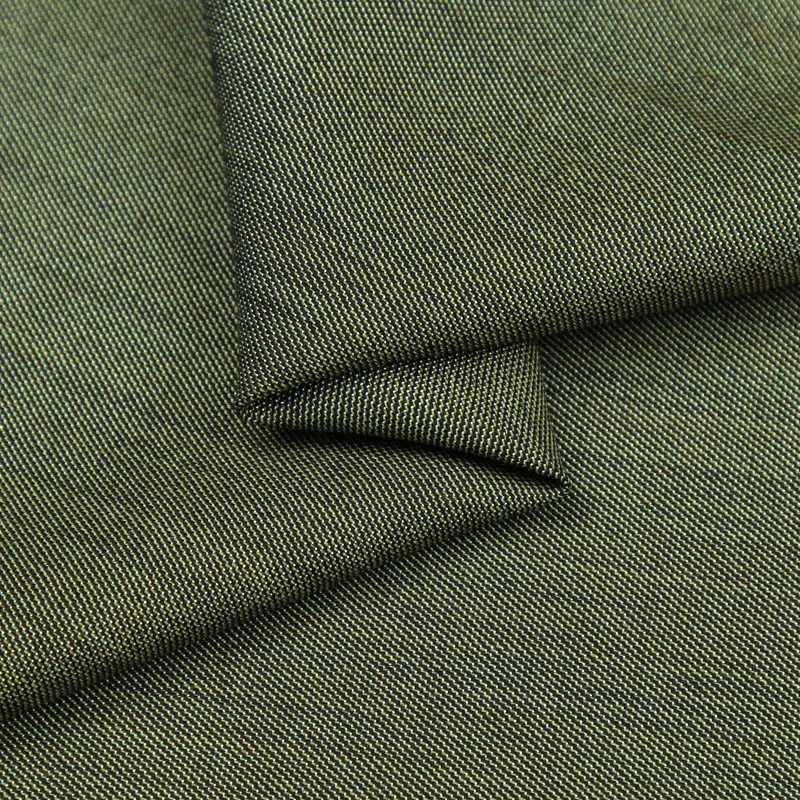 Коричневый смешанный geay чистая шерсть камвольная ткань подходит для отдыха