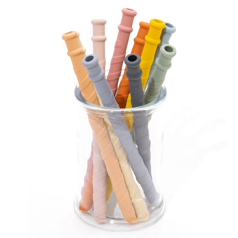 Игрушка для прорезывания зубов силиконовая многоразовая без БФА | Мать и ребенок