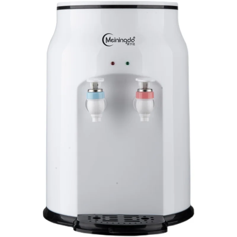 zq  Desktop Small Water Dispenser Household Refrigeration Heating Student Desktop Office Vertical Ice-Hot