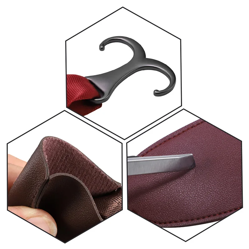 1 шт. крючок на подголовник автомобильного подголовника из ПУ прочные и