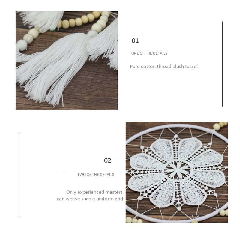 

Handmade Dream Catcher Wind Chimes Home Hanging Craft Gift Dreamcatcher