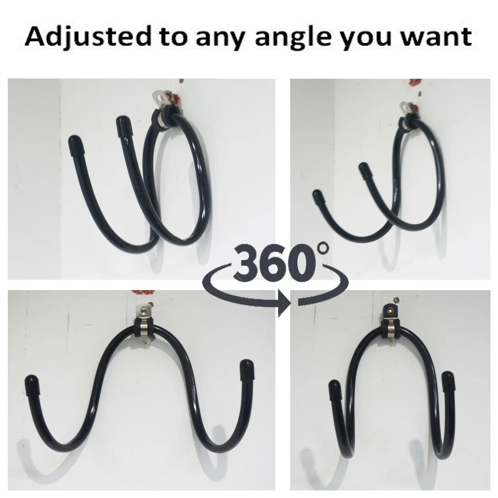 4 настенных крепления Коврик для йоги ролик и полотенце держатель фитнес-класса