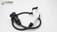 ev charging cable charger adapter type2 type1 extension cord iec 62196 sae j1772 ev plug with socket