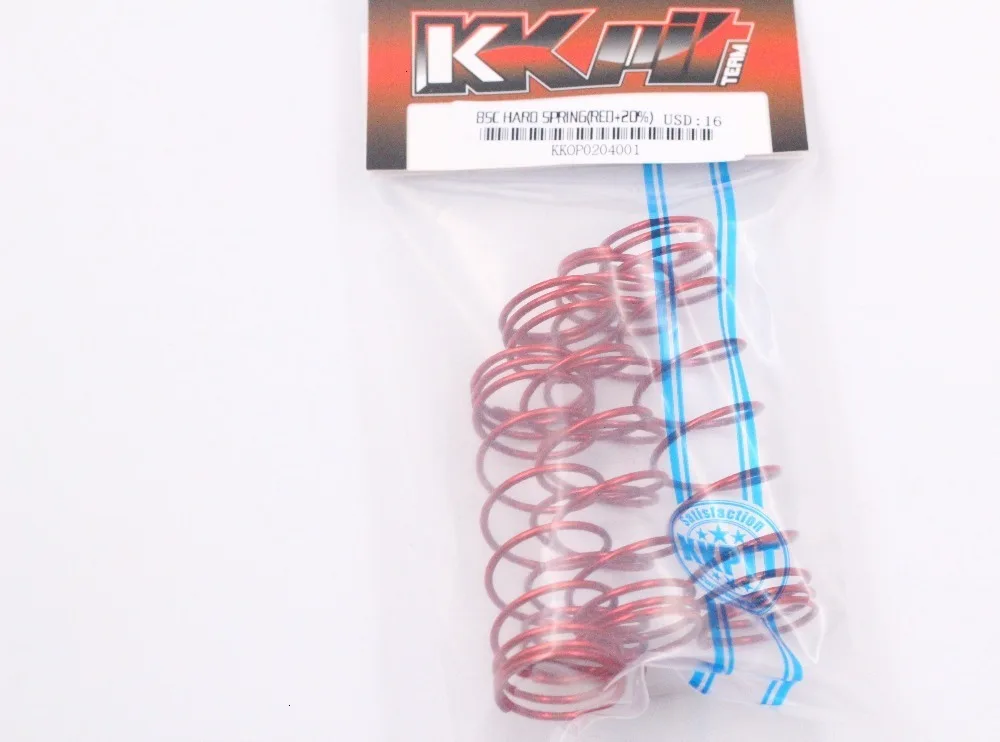 KKPIT HOBAO/OFNA 10SC/TT/8SC/H9 STAR/ST PRO/MT/SS/VS Дополнительное обновление 20% усилитель твердости амортизатор пружины