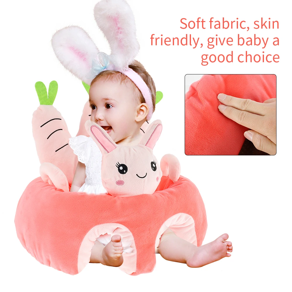 Мультяшный чехол для детского дивана плюшевое кресло удобное обучения сидению