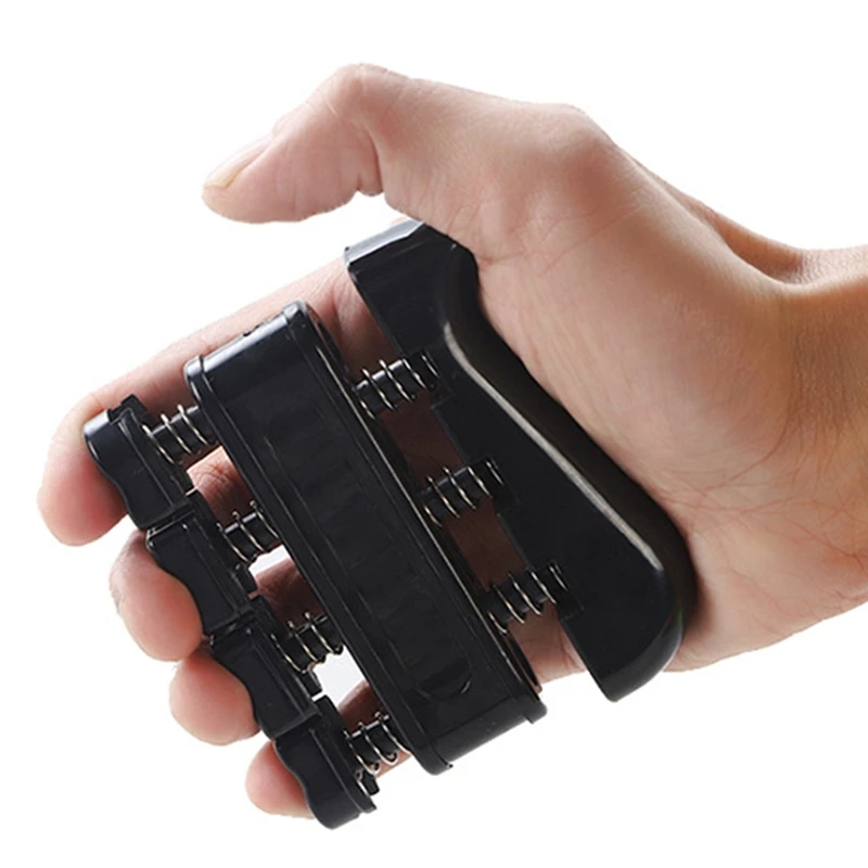 

Quality Hand Gripper Muscle Recovery Rehabilitation Finger Muscle Grip Strength Training Gym Tool Arm Piano Exerciser