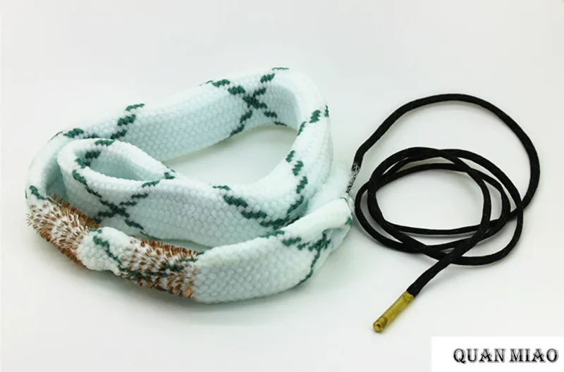 Охотничий пистолет отверстие очиститель Snake.22 Cal.223 Cal.38 Cal& 5,56 мм, 7,62 мм, 12GA устройство для чистки ствол винтовки Калибр змея Rop