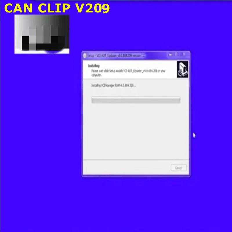 Новейшее программное обеспечение V209 для Renault Can Clip диагностический интерфейс +