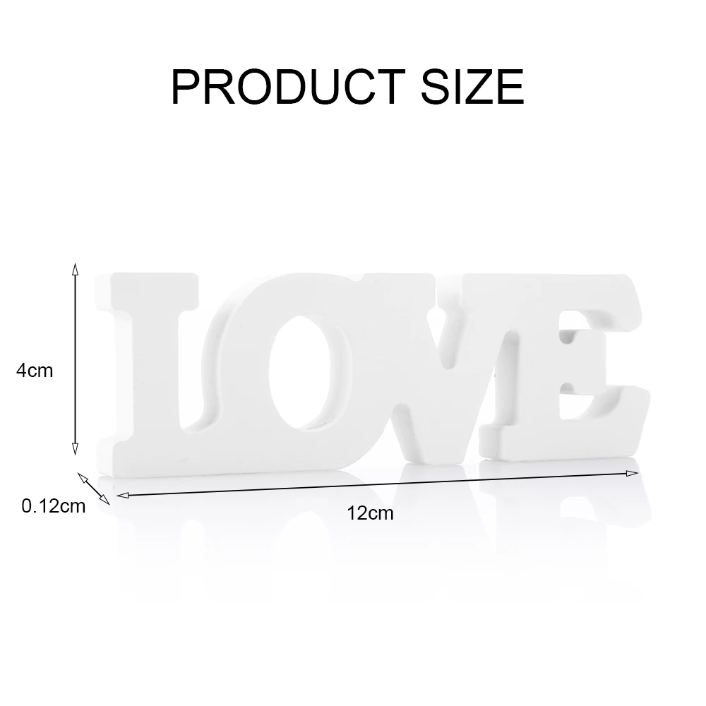 Свадебные юбилейные деревянные буквы алфавита слово дерево 12x4x1 2 см