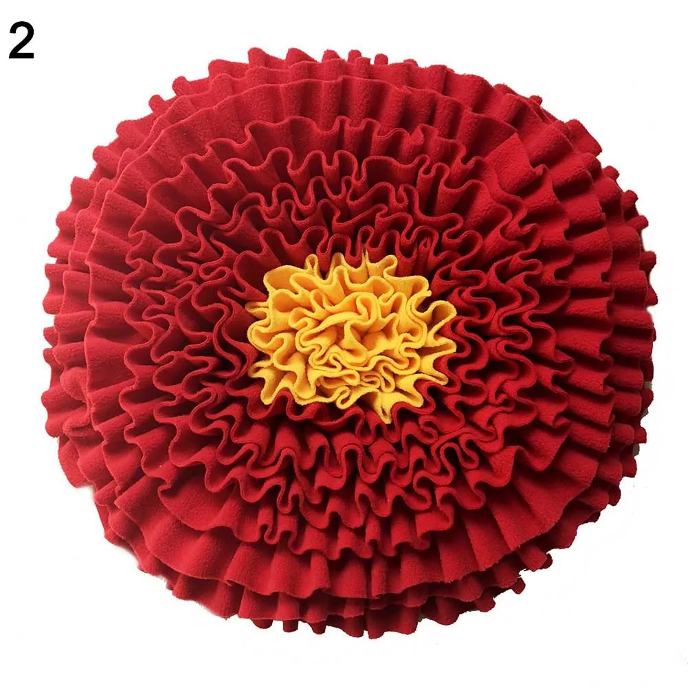 Круглая игрушка для собак коврик тренировок с запахом кормления едой одеяло