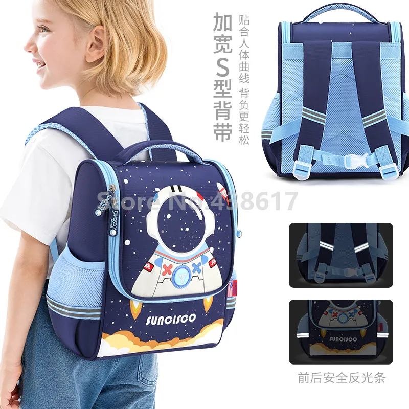 Рюкзак для мальчиков и девочек, с изображением космонавта, пенала, сумки для детей, детского сада, дошкольного и школьного возраста, сумка дл... от AliExpress RU&CIS NEW