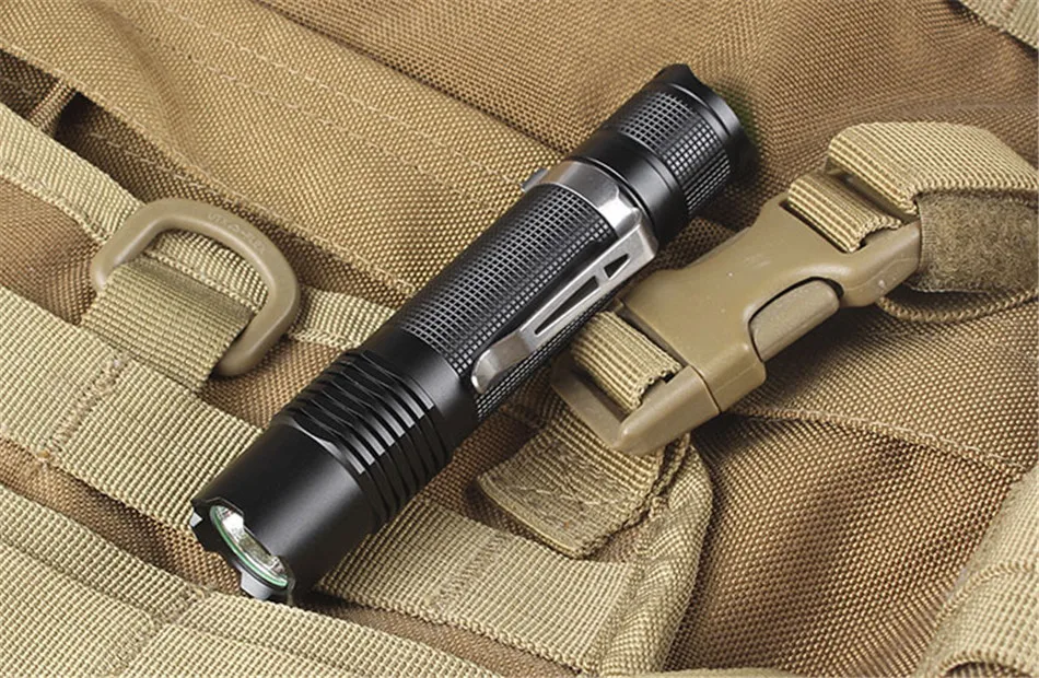 Flashlight Convoy S8 with Cree XML2 U2 T6 EDC Torch 18650 Lanterna Self Defense Bike Light Camping Fishing Work Lamp Latarka | Лампы и