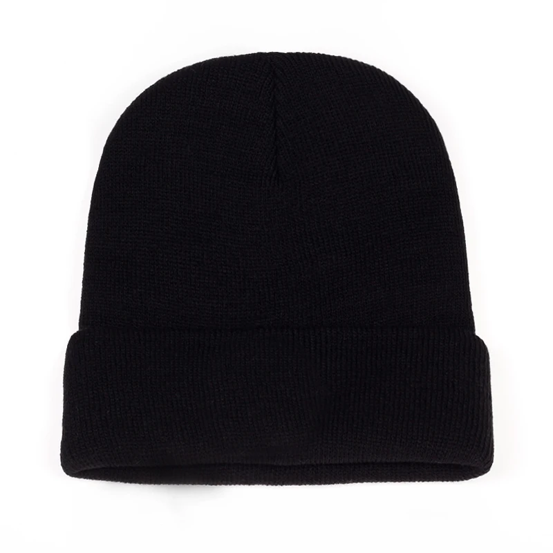 Stephen King's It Beanie хлопковая повседневная мужская и женская вязаная зимняя шапка, однотонная хип-хоп Skullies, унисекс, пленка ужасов