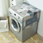 Чехлы для стиральных машин Nordic, Универсальный водонепроницаемый пылезащитный чехол для органайзер для холодильника, элементы кухни бытовые