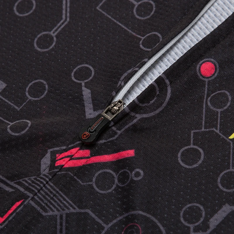 Комплекты для велоспорта унисекс короткий спортивный трикотаж с 3D подушкой и