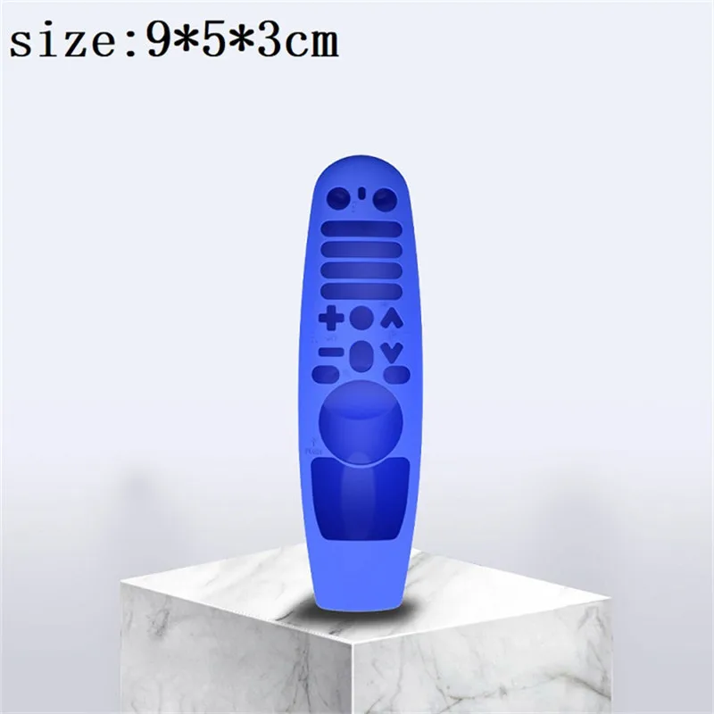 

Silicone Remote Control Case Soft Anti-drop Shockproof Waterproof Protective Magic Cover For LG AN-MR600/AN-MR650/AN-MR18BA