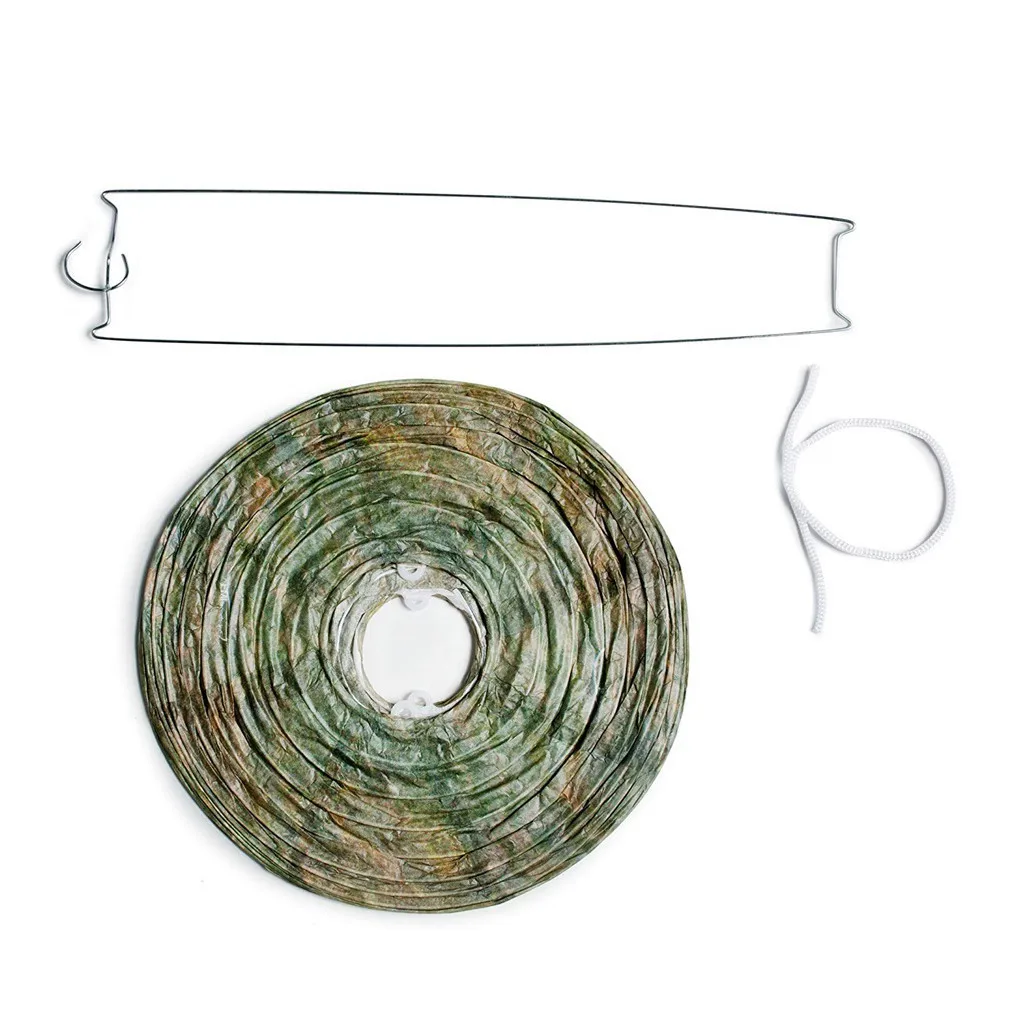 Новый Летающий ловушка для комаров поддельные Шершни осы гнездо висит ОСА пчела