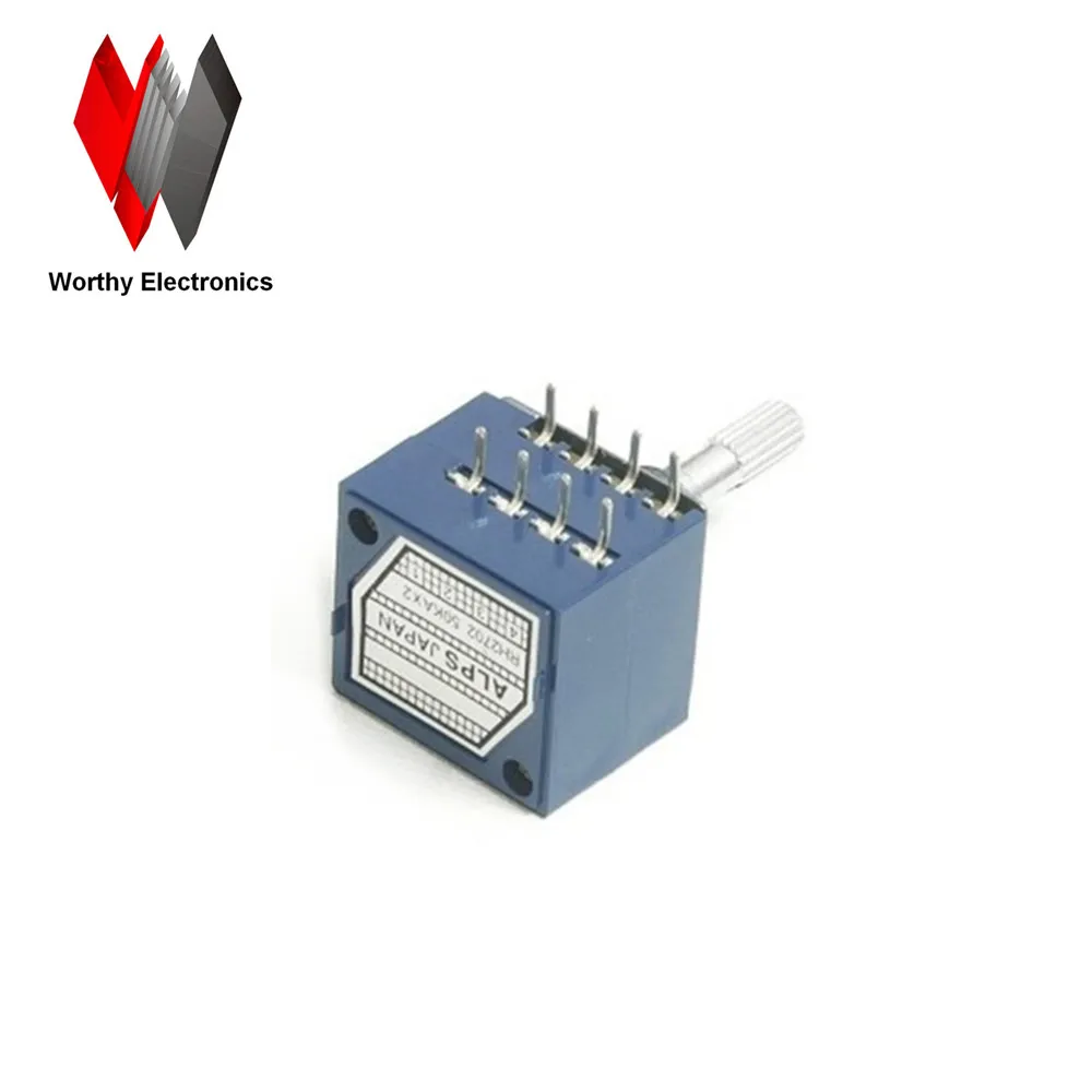 

5 шт./лот прецизионные чиповые резисторы/шаговый/до двойной громкости/потенциальная Фотогалерея/50 кА/индексного типа