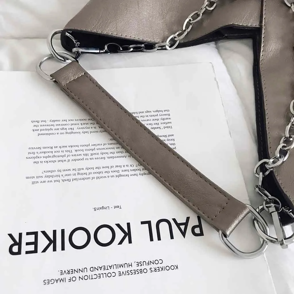 Новинка, женская простая сумка, Ретро стиль, на цепочке, сумка-мессенджер, модная сумка через плечо, bolsa feminina, сумки через плечо для женщин,#20