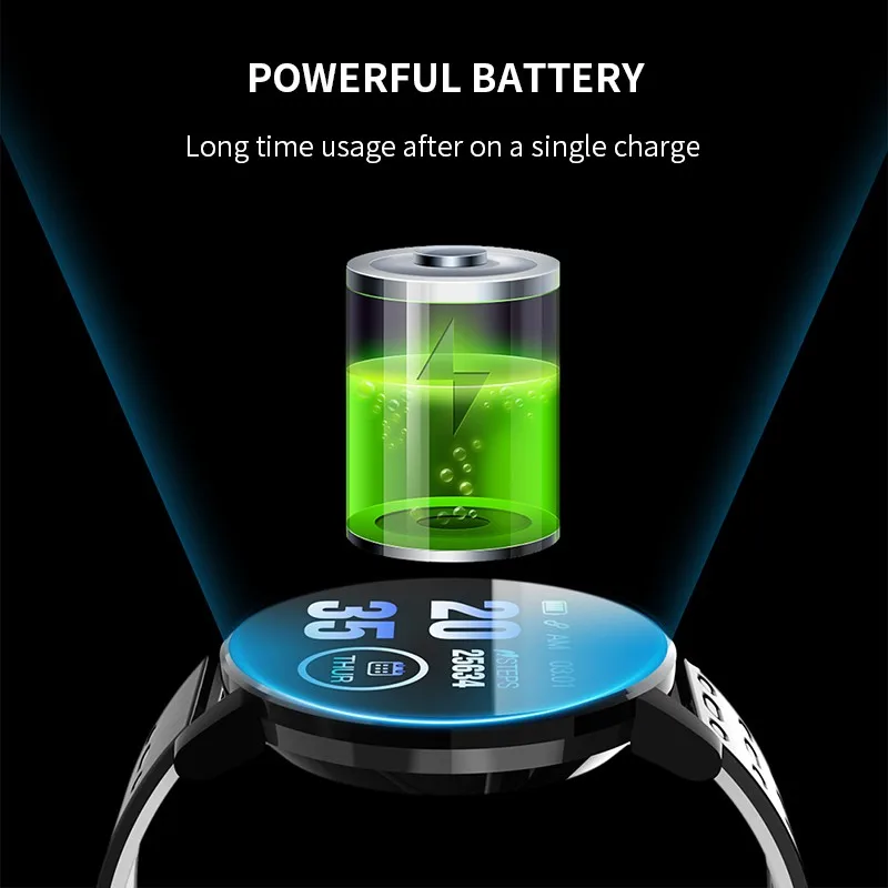 Умные часы на руку умный Браслет Bluetooth фитнес браслет с напоминанием о звонках