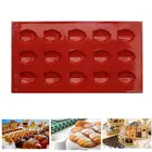 Форма для торта с ракушками, 15 отверстий