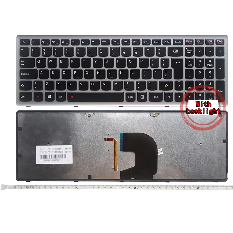 Клавиатура для ноутбука Lenovo Z500 Z500A Z500G сменная | Компьютеры и офис