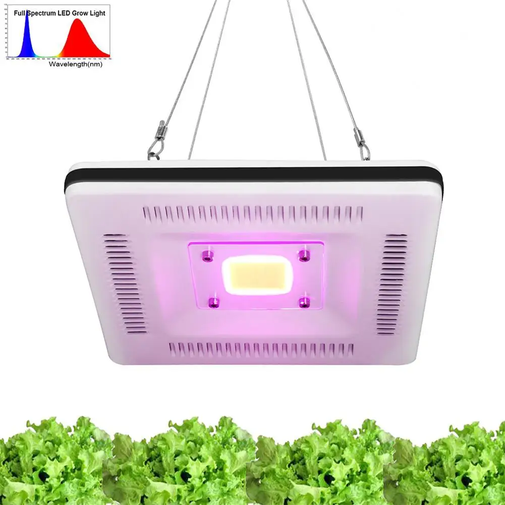 

LED Grow Light Professional Full Spectrum LED Indoor Plant Flower Grow Light Lamp with Switch Light