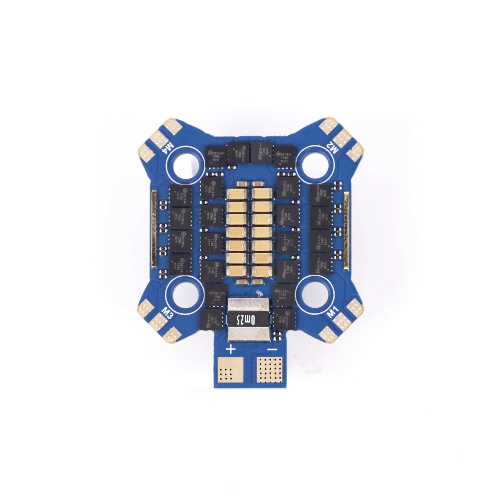 Электронный регулятор скорости iFlight BLITZ Mini E55S 55A ESC 4-в-1 2-6S 20*20 мм/Φ 4 мм для гоночного