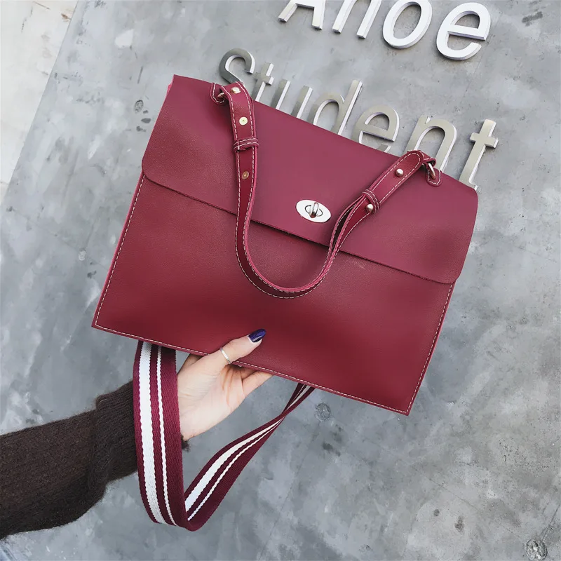 2020 женский портфель кожаная сумка дамские Винтажные Сумки из искусственной кожи