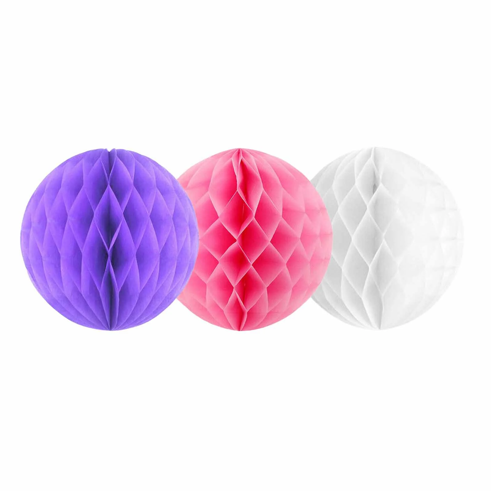 

10PCS/SET Honeycomb Balls Honeycomb Balls Tissue Paper Pompoms Flowers Wedding Party Decoration Wedding & Engagement Christmas