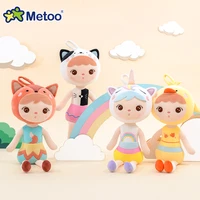 metoo doll soft plush toys stuffed animals for girls baby cute cartoon unicorn panda fox for kids boys christmas birthday gifts