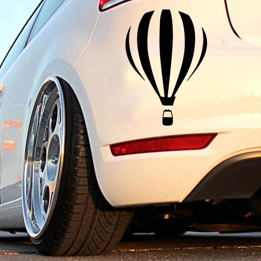 Стильный дизайн с горячим воздухом наклейки на воздушные шары автомобиля