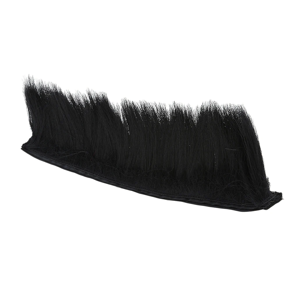 DIY Шлем мохавк волосы панк красочные кокскомб моделирования парик для занятий