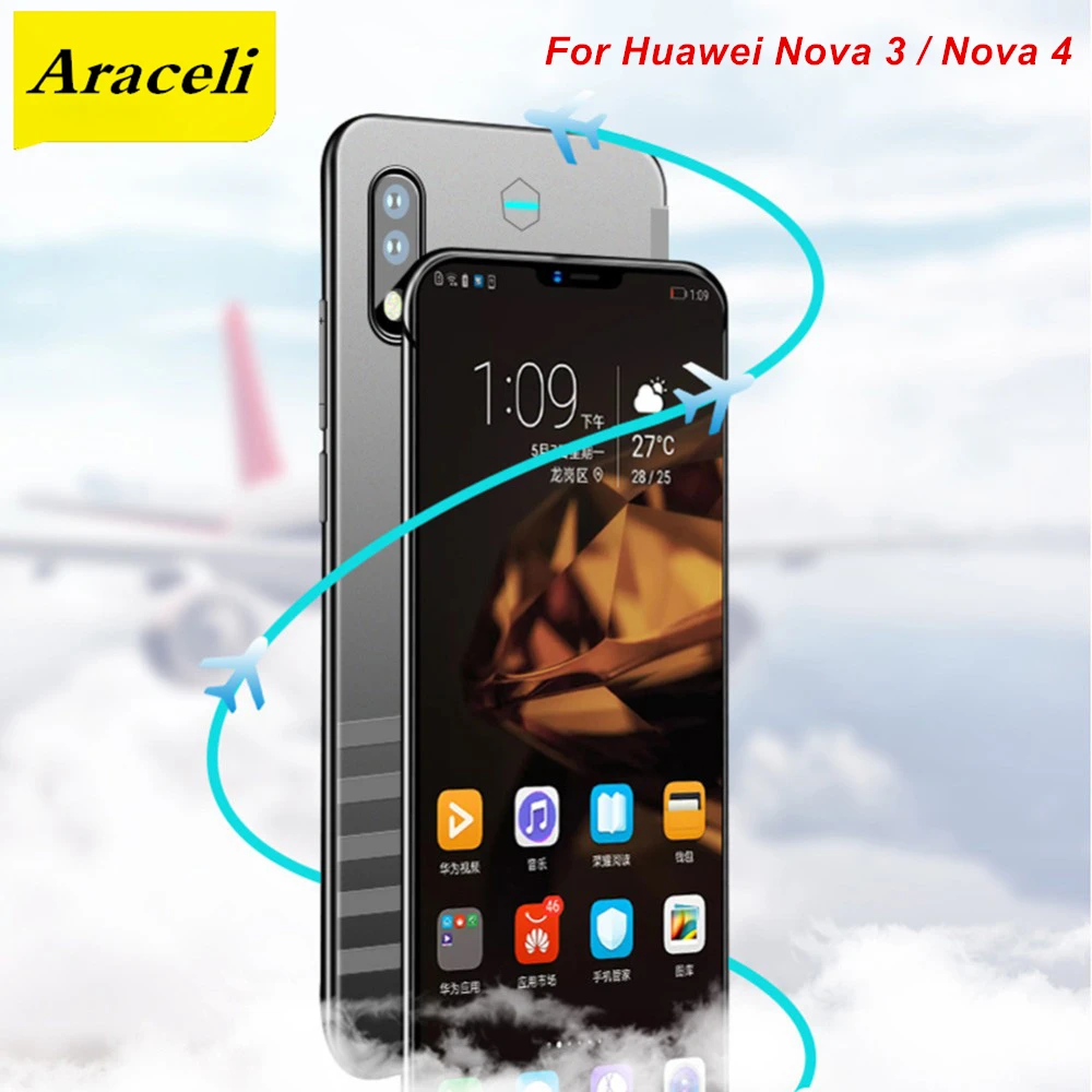 Чехол-Аккумулятор для Huawei Nova 3 4 6800 мАч | Мобильные телефоны и аксессуары