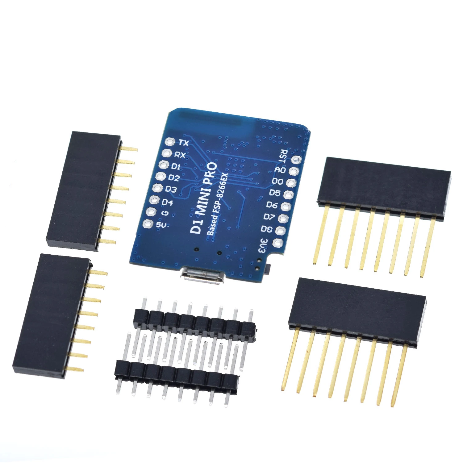 TZT D1 mini Pro-16 M байт разъем внешней антенны ESP8266 wifi для WEMOS