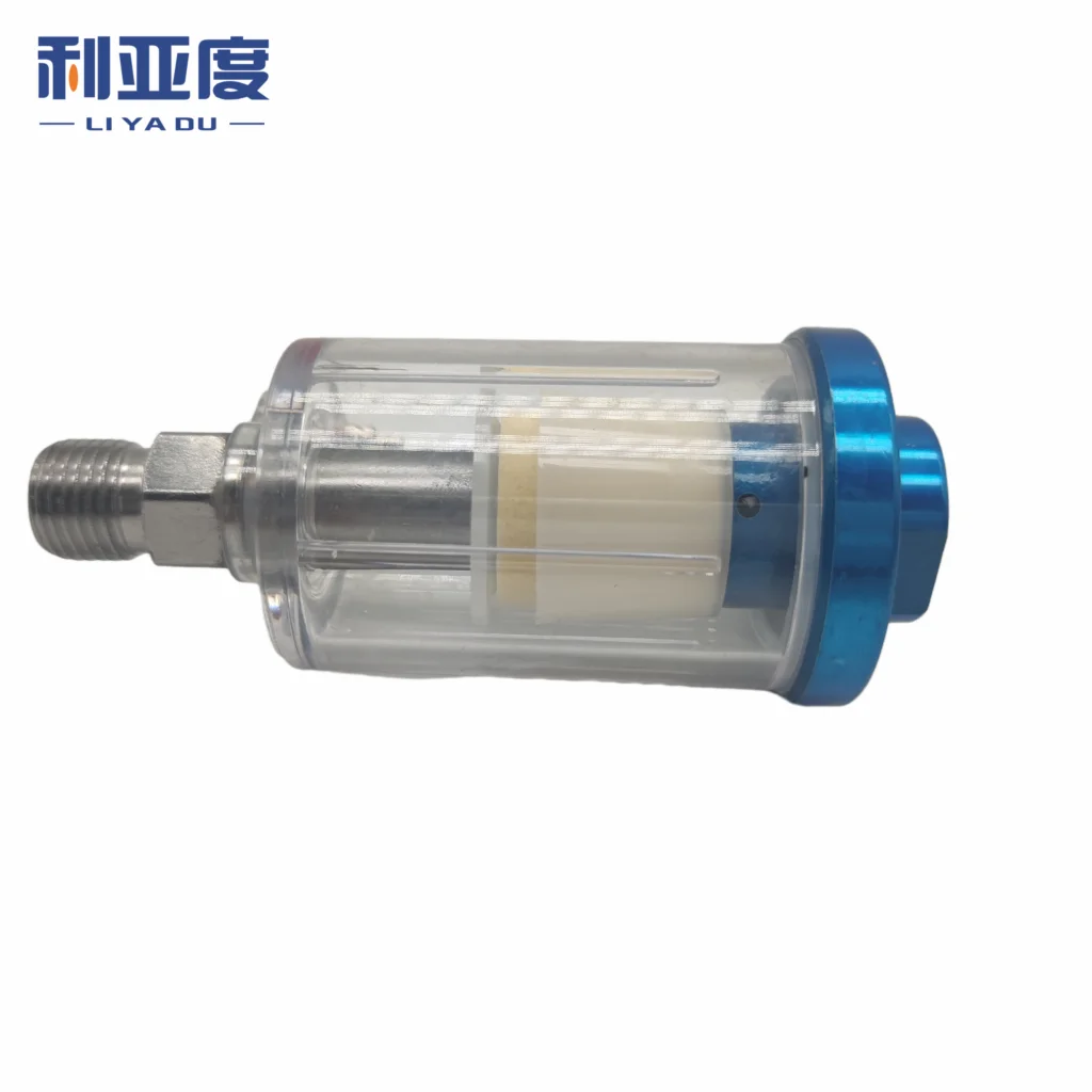 y-30 filter micro oil-water separator pneumatic spray gun small water grid small air filter G1/4  For Compressor Spray Paint Gun