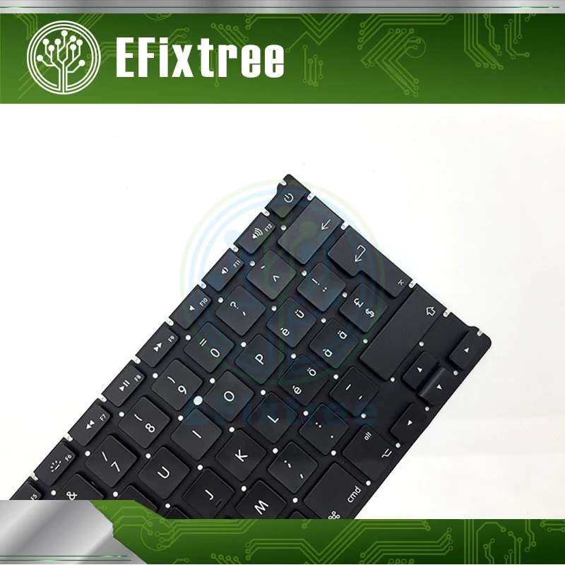 Swiss A1466 клавиатура для Macbook Air 13 3 дюйма A1369 раскладная подсветка винт MC 2469 2559 2632 2924