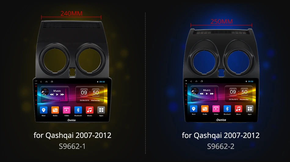 Автомобильный радиоприемник Ownice Восьмиядерный процессор Android 10 стерео carplay DSP dvd