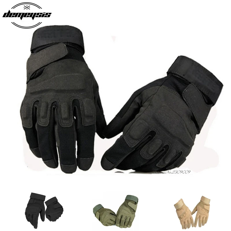 Уличные спортивные охотничьи походные перчатки для страйкбола армейские боевые
