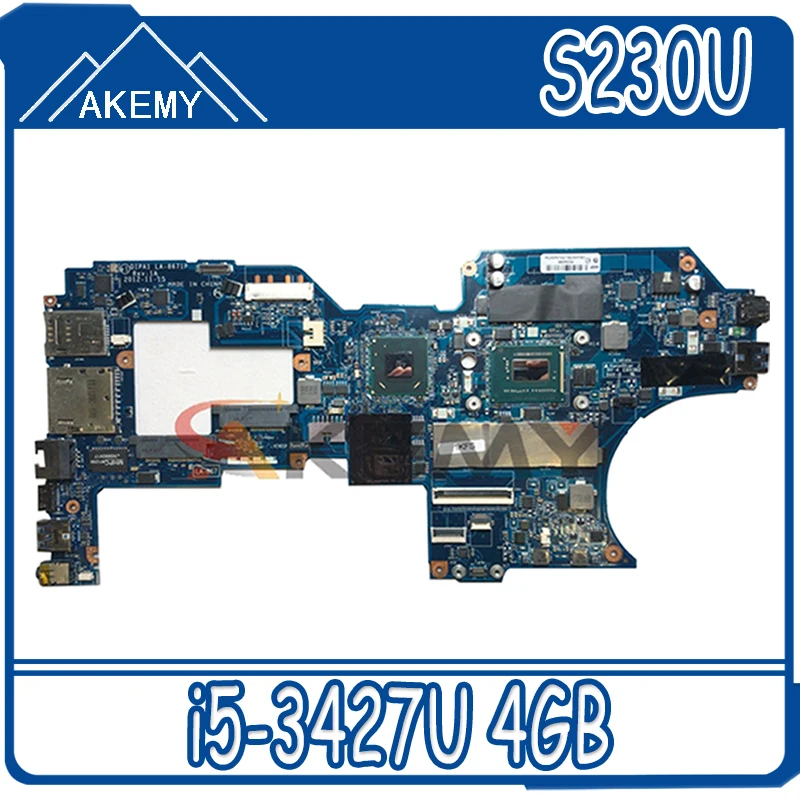 

Thinkpad применяется FRU 04X0729 04Y1533 к S230U i5-3427U,4 Гб компьютер материнская плата