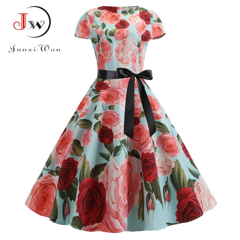 2019 летнее женское платье белое ретро накидка винтажные платья 50s 60s рокабилли Pin Up