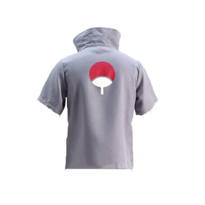 

Uchiha Cosplay Sasuke t-shirt tops Costume custom-made