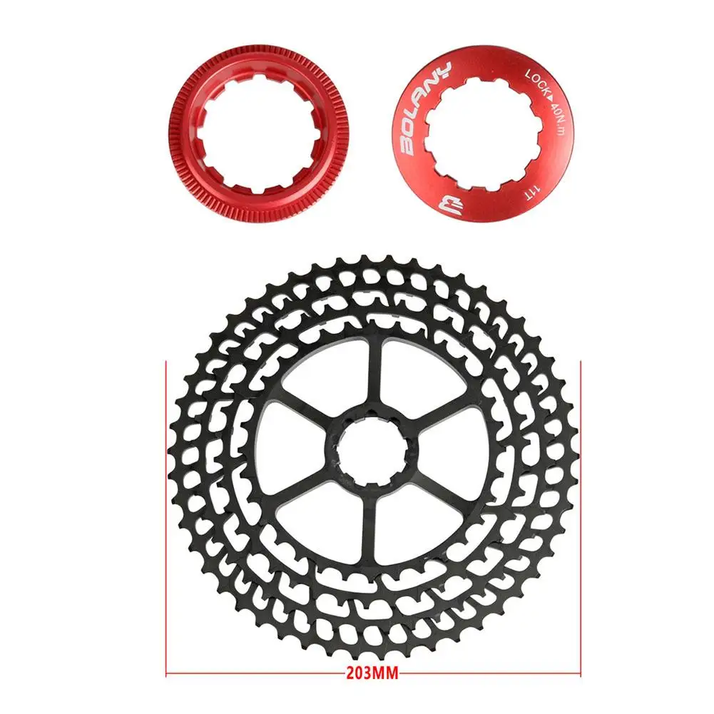 

12 Speed 11-50T Mountain Bike Aluminum Alloy Cassette Sprocket Flywheel for SRAM