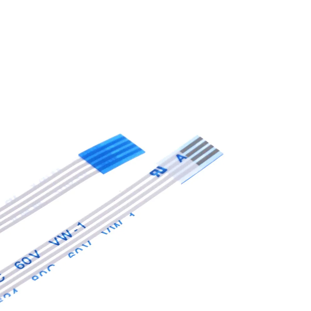 10 шт. FPC FFC Гибкий плоский кабель 4 PIN 1 0 мм Шаг обратный контакт длина тип B 700