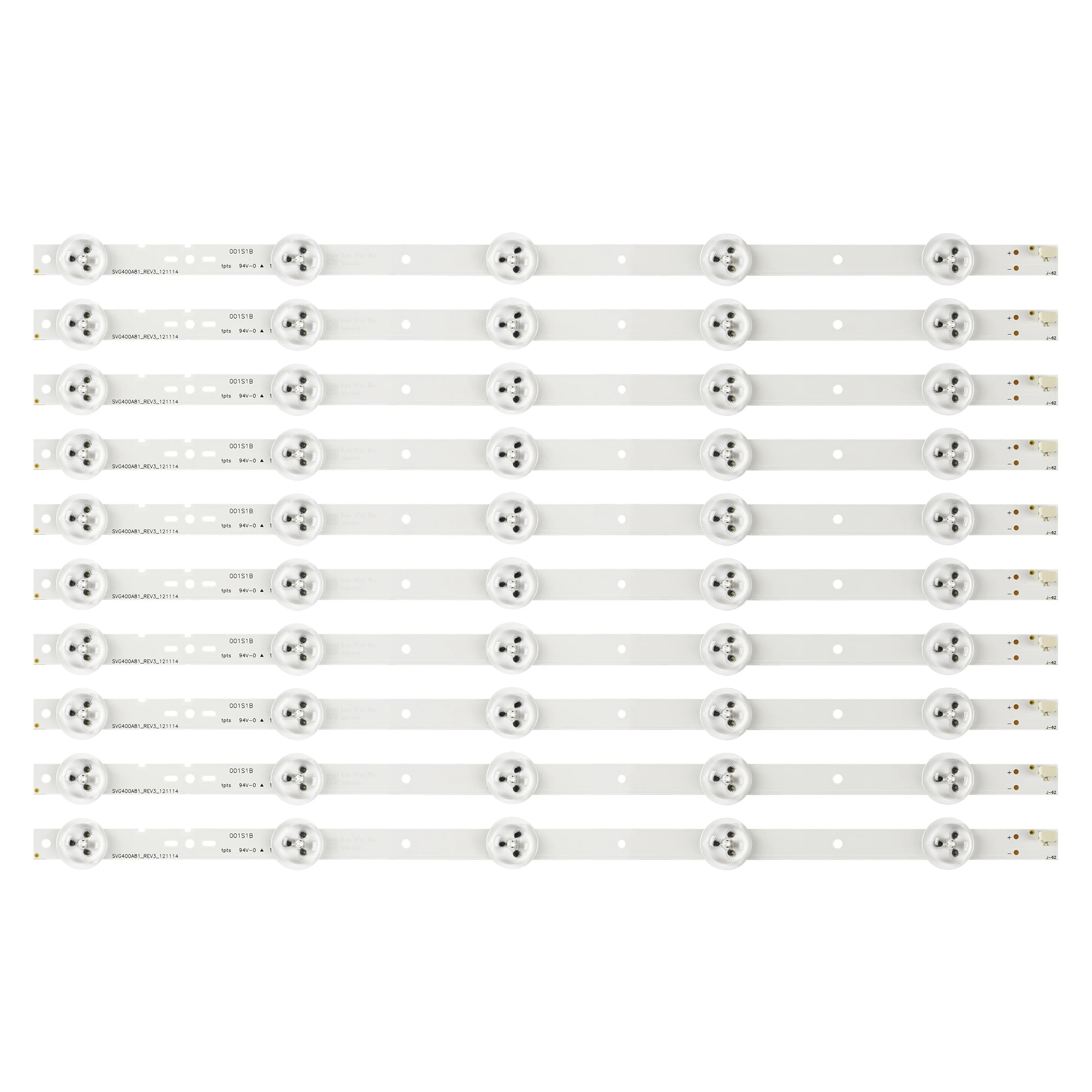 Новинка 5 светодиодный 395 мм светильник для подсветки KDL40R450A KDL 40R473A SVG400A81_REV3_121114